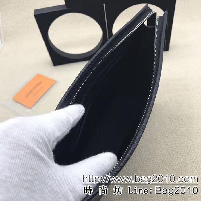 路易威登LV頂級原單 M30573路易威登PochetteVoyage手袋原版複刻手拿包 ZY1056